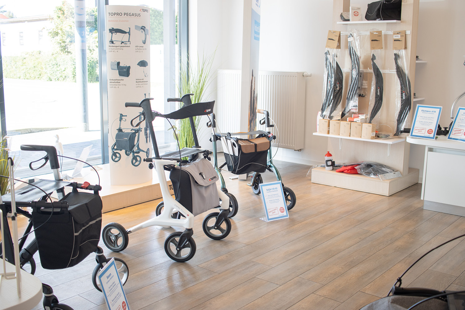 Sanitätshaus Tribseer Center Rehaform